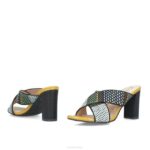 albidona vrouwen Menbur 0RLN3047 geel casual chique schoen - Image 5