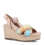 albino vrouwen Menbur 0RLN5466 beige hoge hakken - Image 2