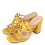 albonees vrouwen Menbur 0RLN307 geel casual chique schoen - Image 3