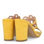 albonees vrouwen Menbur 0RLN307 geel casual chique schoen - Image 4
