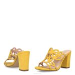 albonees vrouwen Menbur 0RLN307 geel casual chique schoen - Image 5