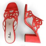 albonees vrouwen Menbur 0RLN3210 koraal casual chique schoen - Image 2