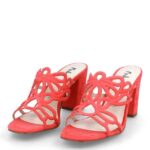 albonees vrouwen Menbur 0RLN3210 koraal casual chique schoen - Image 3