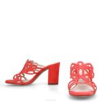 albonees vrouwen Menbur 0RLN3210 koraal casual chique schoen - Image 6