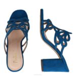 albonees vrouwen Menbur 0RLN3212 azul medio casual chique schoen - Image 2