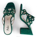 albonees vrouwen Menbur 0RLN3213 groente casual chique schoen - Image 2