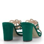 albonees vrouwen Menbur 0RLN3213 groente casual chique schoen - Image 4
