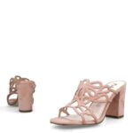 albonees vrouwen Menbur 0RLN3214 make-up roze casual chique schoen - Image 5