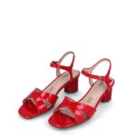 albule vrouwen Menbur 0RLN3257 rood casual chique schoen - Image 5