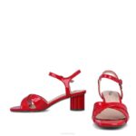 albule vrouwen Menbur 0RLN3257 rood casual chique schoen - Image 8
