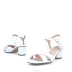 albule vrouwen Menbur 0RLN3258 wit casual chique schoen - Image 3