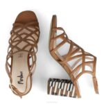albuzzano vrouwen Menbur 0RLN314 beige casual chique schoen - Image 2