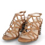 albuzzano vrouwen Menbur 0RLN314 beige casual chique schoen - Image 3