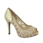 alcutar vrouwen Menbur 0RLN4672 goud hoge hakken - Image 2