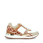 Alfano vrouwen Menbur 0RLN3429 bruin casual chique schoen