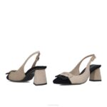 alfarad vrouwen Menbur 0RLN3015 beige casual chique schoen - Image 4