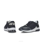 almandino vrouwen Menbur 0RLN607 zwart sportschoenen - Image 11
