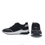 almandino vrouwen Menbur 0RLN607 zwart sportschoenen - Image 3