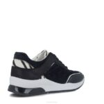almandino vrouwen Menbur 0RLN607 zwart sportschoenen - Image 4