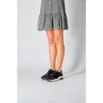 almandino vrouwen Menbur 0RLN607 zwart sportschoenen - Image 5