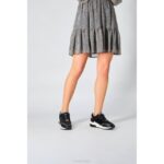 almandino vrouwen Menbur 0RLN607 zwart sportschoenen - Image 6