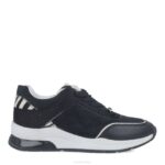 almandino vrouwen Menbur 0RLN607 zwart sportschoenen - Image 7