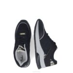 almandino vrouwen Menbur 0RLN607 zwart sportschoenen - Image 8