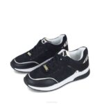 almandino vrouwen Menbur 0RLN607 zwart sportschoenen - Image 9