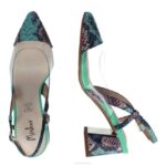 alme vrouwen Menbur 0RLN229 groente casual chique schoen - Image 2