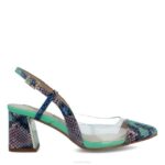 alme vrouwen Menbur 0RLN229 groente casual chique schoen