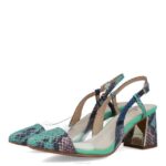 alme vrouwen Menbur 0RLN229 groente casual chique schoen - Image 3