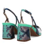 alme vrouwen Menbur 0RLN229 groente casual chique schoen - Image 4