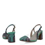 alme vrouwen Menbur 0RLN229 groente casual chique schoen - Image 5