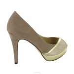 almedinilla vrouwen Menbur 0RLN4713 beige hoge hakken - Image 3