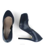 almendraal vrouwen Menbur 0RLN4231 donkerblauw hoge hakken - Image 2