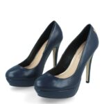 almendraal vrouwen Menbur 0RLN4231 donkerblauw hoge hakken - Image 3