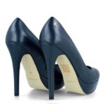 almendraal vrouwen Menbur 0RLN4231 donkerblauw hoge hakken - Image 4