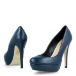 almendraal vrouwen Menbur 0RLN4231 donkerblauw hoge hakken - Image 5