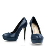 almendraal vrouwen Menbur 0RLN4231 donkerblauw hoge hakken - Image 6