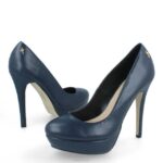 almendraal vrouwen Menbur 0RLN4231 donkerblauw hoge hakken - Image 7