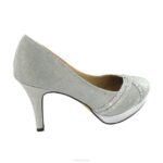 alora vrouwen Menbur 0RLN4769 zilver hoge hakken - Image 3