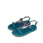 alrescha vrouwen Menbur 0RLN2914 azul medio sandalen - Image 2