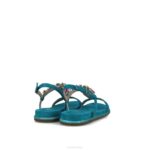 alrescha vrouwen Menbur 0RLN2914 azul medio sandalen - Image 3