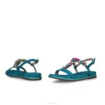 alrescha vrouwen Menbur 0RLN2914 azul medio sandalen - Image 4