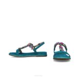 alrescha vrouwen Menbur 0RLN2914 azul medio sandalen - Image 5