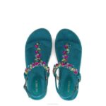 alrescha vrouwen Menbur 0RLN2914 azul medio sandalen - Image 6