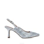 altaar vrouwen Menbur 0RLN5580 zilver middelhoge en lage hakken - Image 3