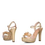 altilia vrouwen Menbur 0RLN519 goud casual chique schoen - Image 5