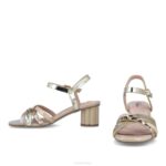 alvisopoli vrouwen Menbur 0RLN331 beige casual chique schoen - Image 4