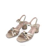 alvisopoli vrouwen Menbur 0RLN331 beige casual chique schoen - Image 5